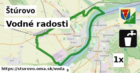 vodné radosti v Štúrovo