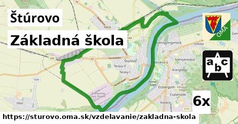 Základná škola, Štúrovo