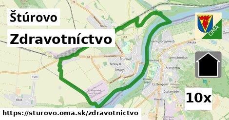 zdravotníctvo v Štúrovo