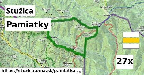 pamiatky v Stužica