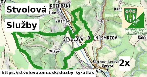 služby v Stvolová