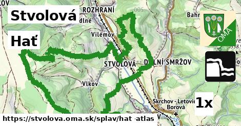 Hať, Stvolová