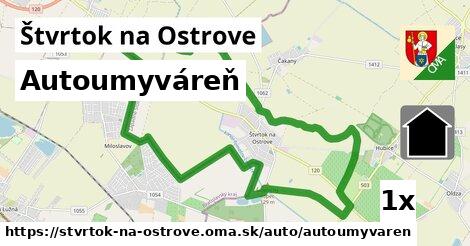 Autoumyváreň, Štvrtok na Ostrove