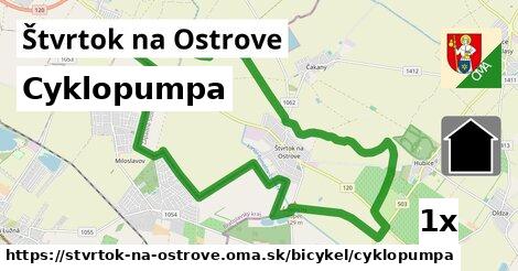 Cyklopumpa, Štvrtok na Ostrove