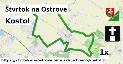 Kostol, Štvrtok na Ostrove