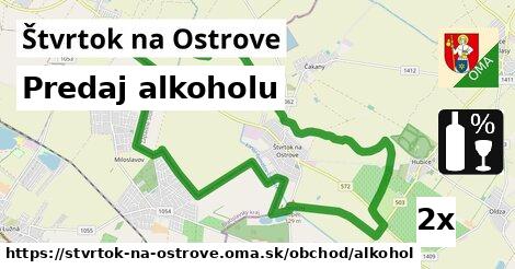 Predaj alkoholu, Štvrtok na Ostrove