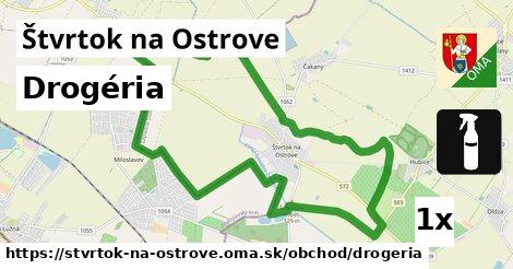 Drogéria, Štvrtok na Ostrove