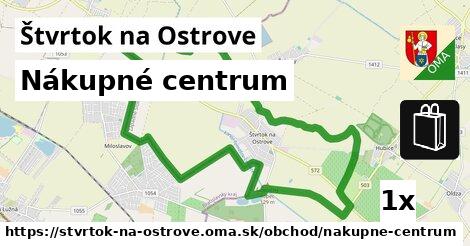 Nákupné centrum, Štvrtok na Ostrove