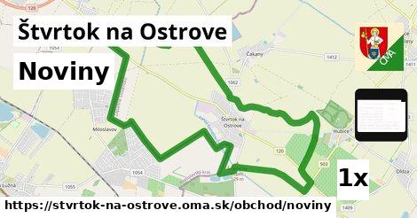 Noviny, Štvrtok na Ostrove