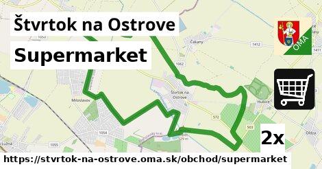 Supermarket, Štvrtok na Ostrove