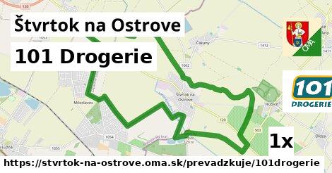 101 Drogerie, Štvrtok na Ostrove