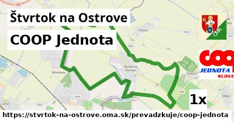 COOP Jednota, Štvrtok na Ostrove