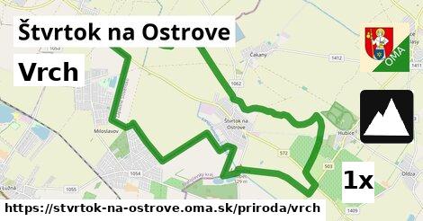 Vrch, Štvrtok na Ostrove