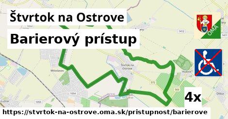 Barierový prístup, Štvrtok na Ostrove