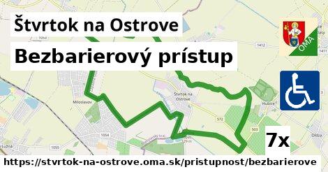 Bezbarierový prístup, Štvrtok na Ostrove