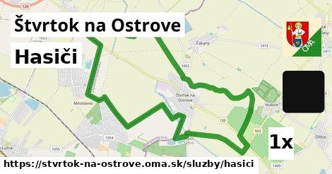 Hasiči, Štvrtok na Ostrove