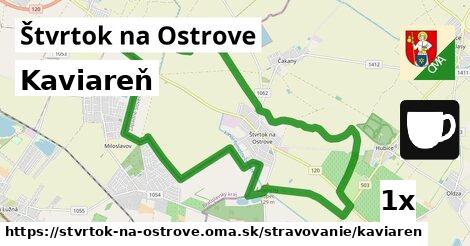 Kaviareň, Štvrtok na Ostrove