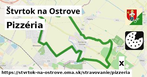 Pizzéria, Štvrtok na Ostrove