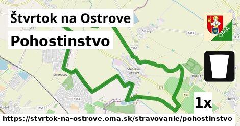 Pohostinstvo, Štvrtok na Ostrove