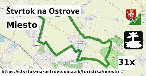 Miesto, Štvrtok na Ostrove