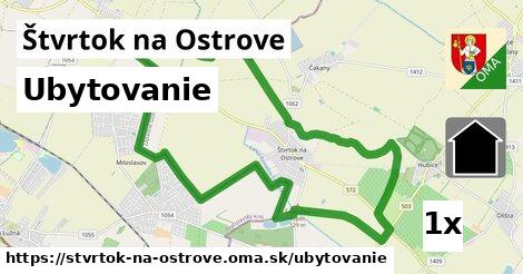 ubytovanie v Štvrtok na Ostrove