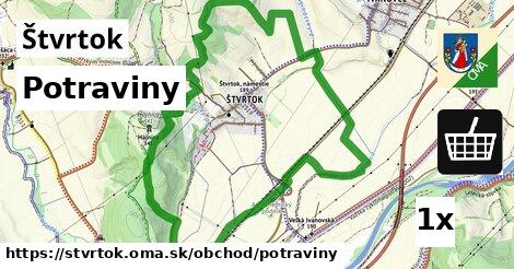 Potraviny, Štvrtok