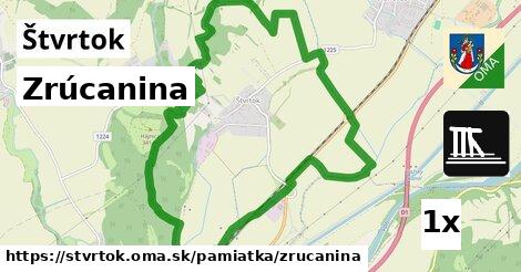 Zrúcanina, Štvrtok