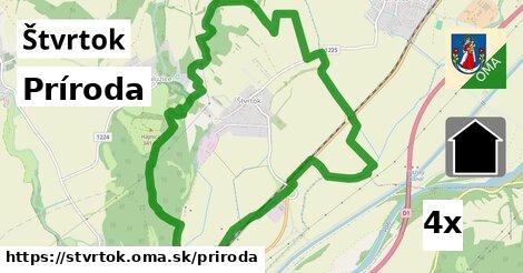 príroda v Štvrtok