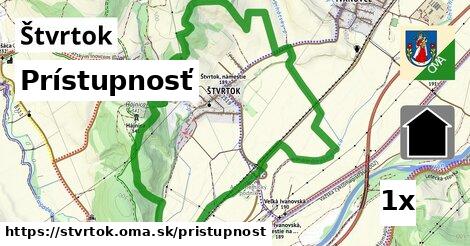 prístupnosť v Štvrtok