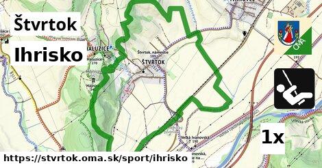 Ihrisko, Štvrtok