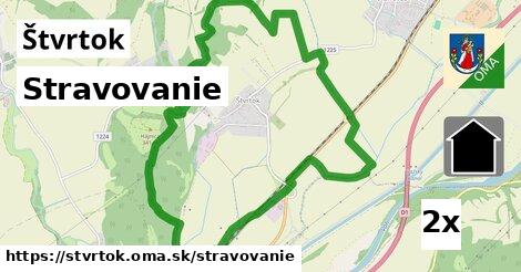 stravovanie v Štvrtok