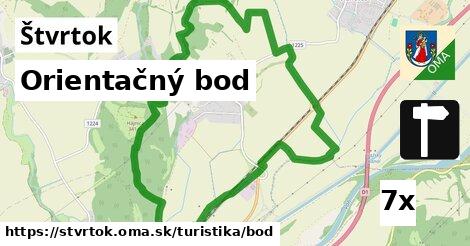 Orientačný bod, Štvrtok