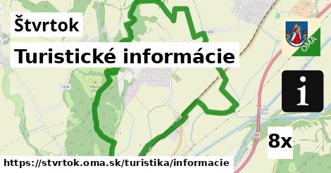 Turistické informácie, Štvrtok