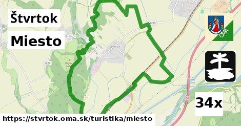 Miesto, Štvrtok