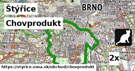 Chovprodukt, Štýřice