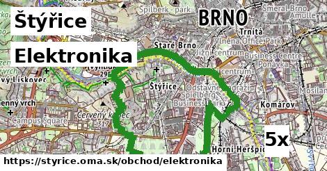 Elektronika, Štýřice