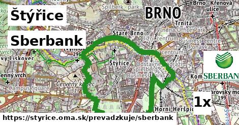 Sberbank v Štýřice