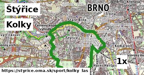 Kolky, Štýřice