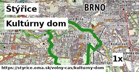 Kultúrny dom, Štýřice
