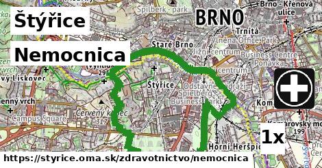 Nemocnica, Štýřice