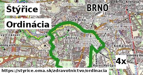 Ordinácia, Štýřice