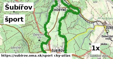 šport v Šubířov