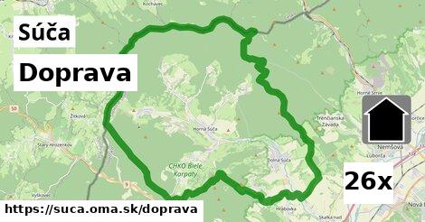 doprava v Súča