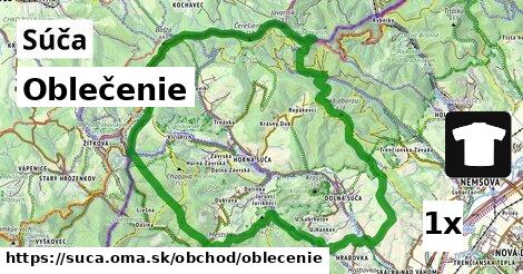 Oblečenie, Súča