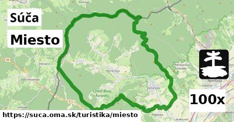 Miesto, Súča