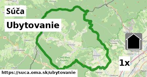 ubytovanie v Súča