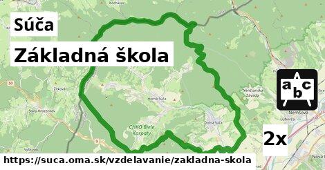 Základná škola, Súča