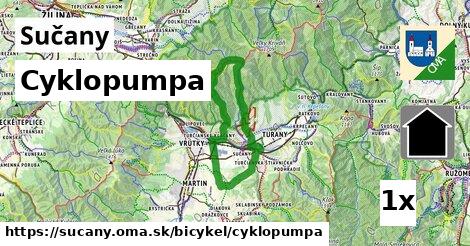 Cyklopumpa, Sučany