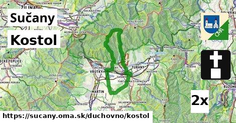 Kostol, Sučany