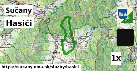 Hasiči, Sučany